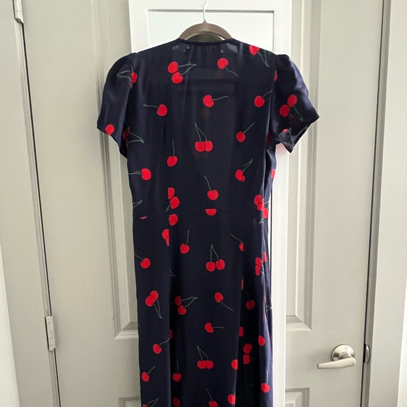 NWOT Realisation Par Teale Dress Wild Cherry - Picture 2 of 4